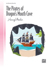 Alfred Woodin N Pirates of Dragon's Mouth Cove - Piano Solo Sheet