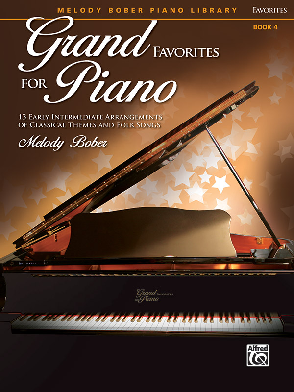 Alfred Bober                  Grand Favorites for Piano Book 4