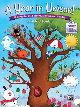 A Year in Unison! [General Music and Classroom Publications - Songbooks]