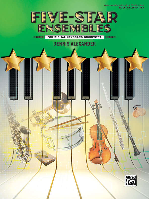 Five Star Ensembles Book 2 [elementary piano ensemble]