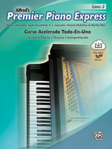 Alfred Alexander/Kowalchyk/   Premier Piano Express Spanish Book 2 - Book  / Online Audio