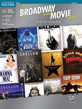 Alfred    Top Broadway and Movie Songs - Flute Book / Online Audio