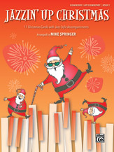Alfred Springer M             Jazzin' Up Christmas Book 2