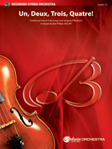 Un, Deux, Trois, Quatre! - String Arrangement