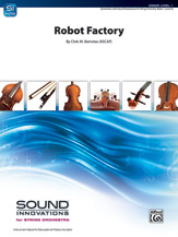 Robot Factory - String Arrangement