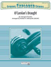 Alfred O'Carolan T Dabczynski A  O'Carolan's Draught - String Orchestra