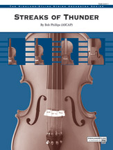 Streaks Of Thunder - String Arrangement