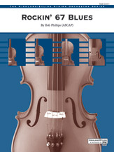 Rockin' 67 Blues - String Arrangement