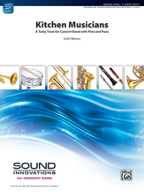 Kitchen Musicians - Band Arrangement