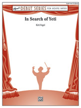 In Search Of Yeti - Band Arrangement