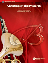 Christmas Holiday March - Band Arrangement