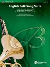 English Folk Song Suite - Band Arrangement
