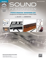Sound Percussion Ensembles w/online resources [mallet percussion] mallet pec