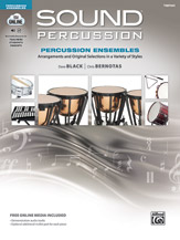 Sound Percussion Ensembles w/online resources [timpani]