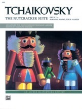 Alfred Tchaikovsky Hinson  Nutcracker Suite - Piano Duet - 1 Piano  / 4 Hands