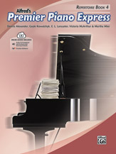 Premier Piano Express, Repertoire Book 4 [Piano]