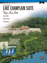 Lke Champlain Suite 1 piano 4 hands