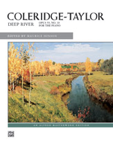 Coleridge-taylor/deep River-hinson