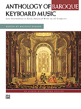 Anthology Of Baroque Keyboard Music PIANO