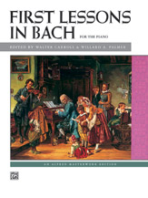 First Lessons in Bach