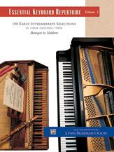 Alfred  Olson, Lynn Freeman  Essential Keyboard Repertoire Volume 1 - Early Intermediate