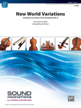 New World Variations [String Orchestra]