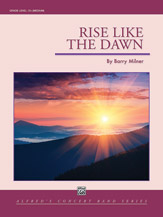 Rise Like the Dawn [Concert Band]