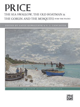 Price: The Sea Swallow, The Old Boatman & The Goblin and the Mosquito [Piano]