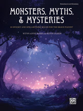 Monsters, Myths & Mysteries [Piano]