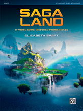 Saga Land, Book 2 [Piano]