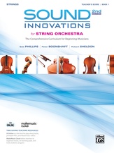 Sound Innovations for String Orchestra, Book 1, Second Edition [Conductor's Score]