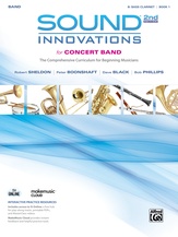 Sound Innovations for Concert Band, Book 1 - Bass Clarinet