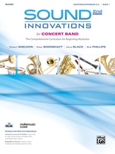 Sound Innovations for Concert Band, Book 1 - Baritone B.C.