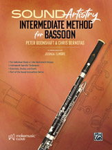 Sound Artistry Intermediate Method for Bassoon