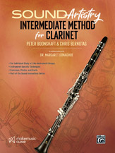 Sound Artistry Intermediate Method for Clarinet