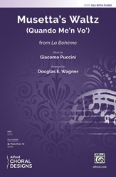 Musetta's Waltz<br>(Quando Me'n Vo')<br>from <i>La Bohéme</i>