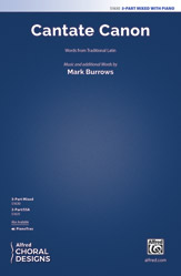 Cantate Canon [Choir]