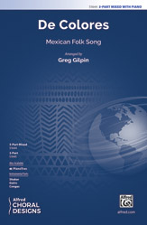 De Colores [Shaker, Guiro, Congas]