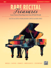 Rare Recital Treasures, Book 1 - Piano