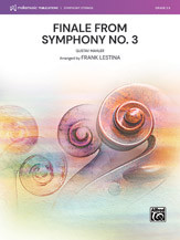 Finale From Symphony No. 3 [String Orchestra]