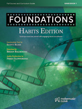Foundations: Habits Edition, Band Book 1
