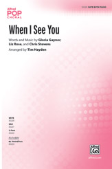 When I See You [Choir]