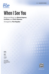 When I See You [Choir]