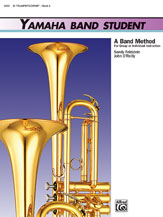 Yamaha Band Student, Book 3 [B-flat Trumpet/Cornet]