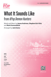 What It Sounds Like [Choir]