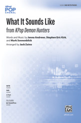 What It Sounds Like [Choir]