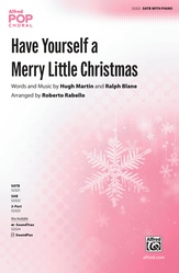 Have Yourself a Merry Little Christmas [Choir]