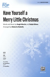 Have Yourself a Merry Little Christmas [Choir]