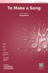 To Make a Song [Guitar/Bass, Drumset]