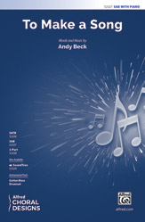 To Make a Song [Guitar/Bass, Drumset]